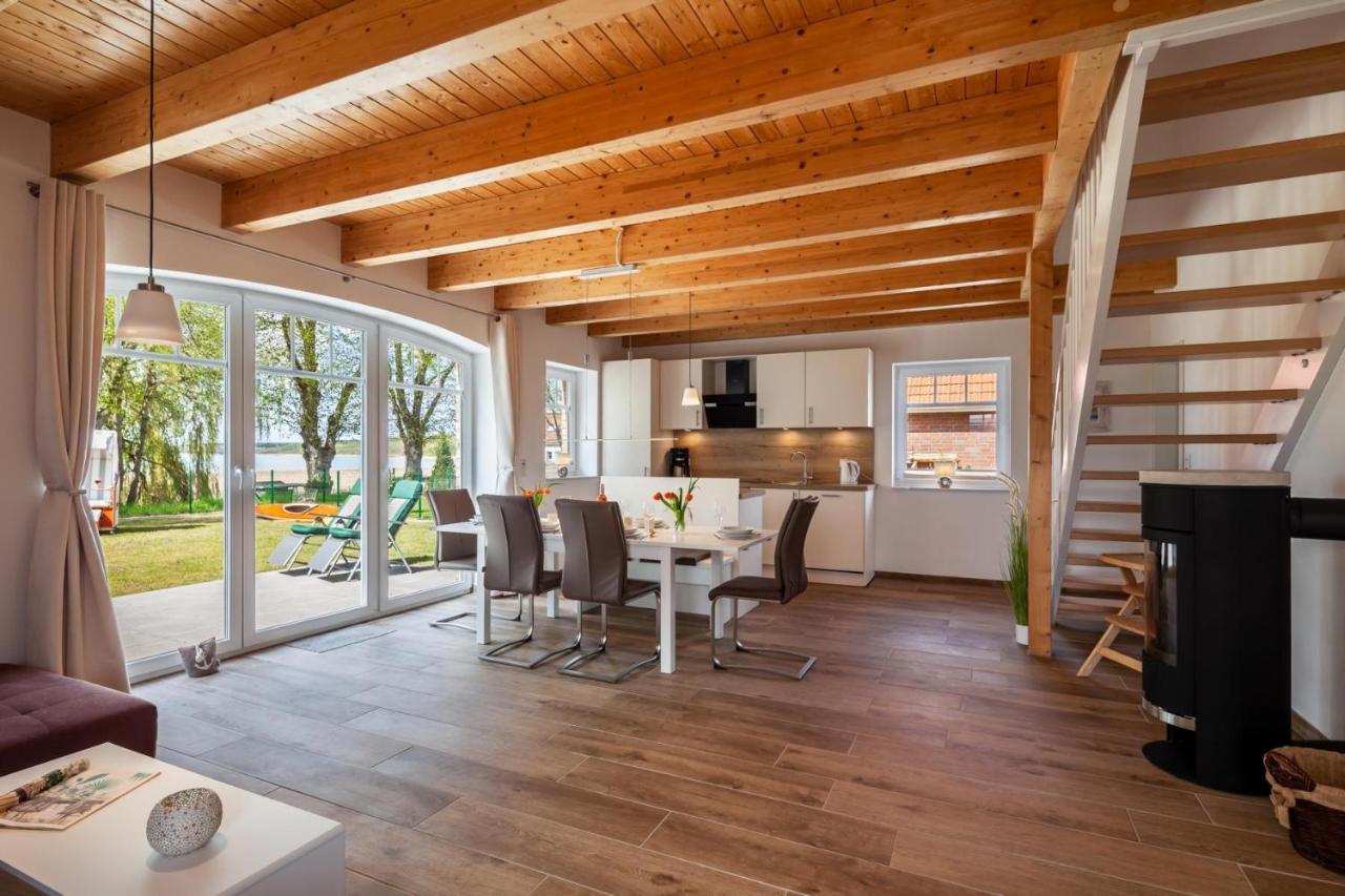Seeblick Warin Exterior foto