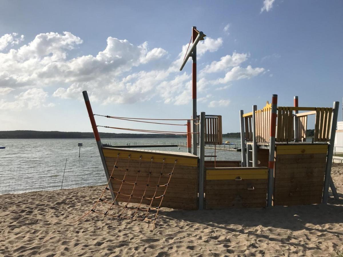 Seeblick Warin Exterior foto
