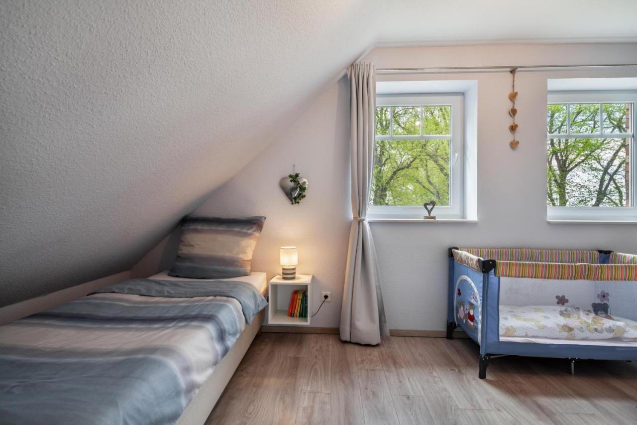 Seeblick Warin Exterior foto